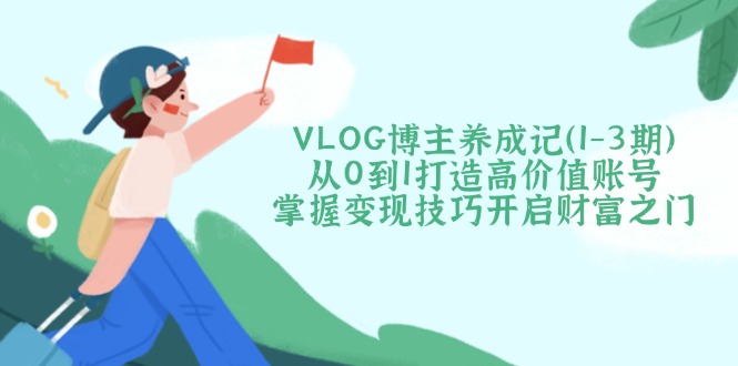 VLOG博主养成记(1-3期-清风网创